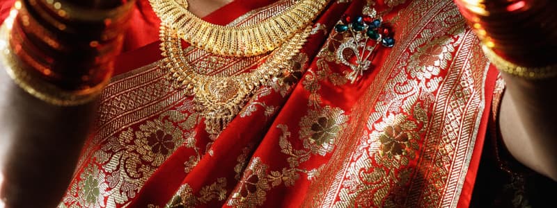 Indian Silk History and Industry