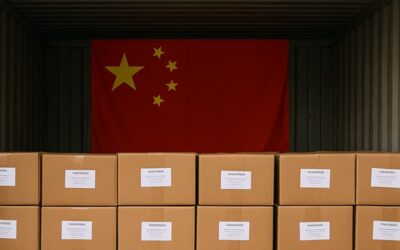 Food Container Loading Inspection in China