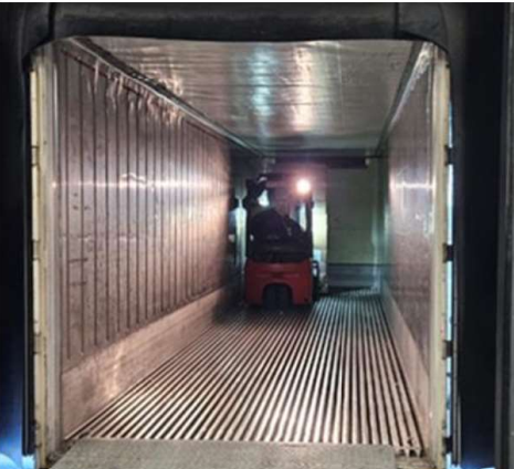 container loading inspection check in China
