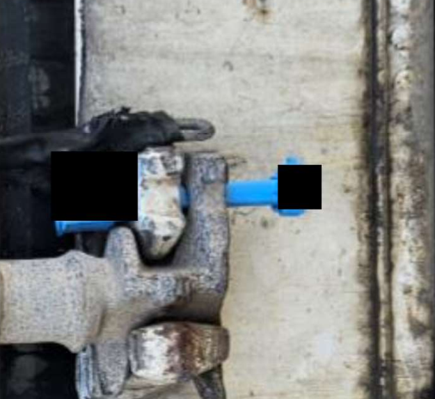 control of seal for container